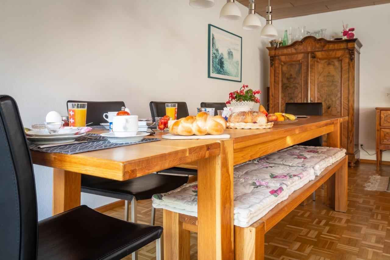 Bed and Breakfast Mybednbreakfast In Bottmingen Exterior foto